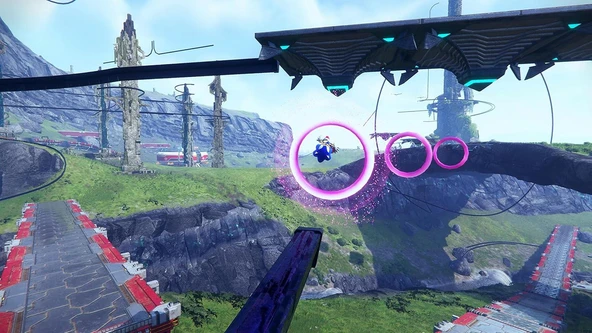 Sonic Frontiers PS4 Oyun - Resim 2