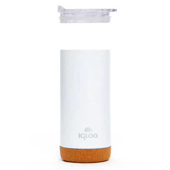 Igloo Cork Mug 500ml-BEYAZ - 5