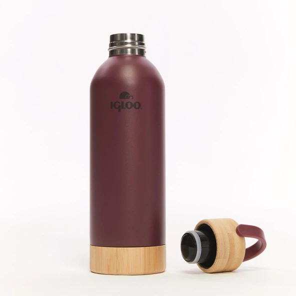 Igloo Hydrate Pro Termos 500ml-KIRMIZI - 2