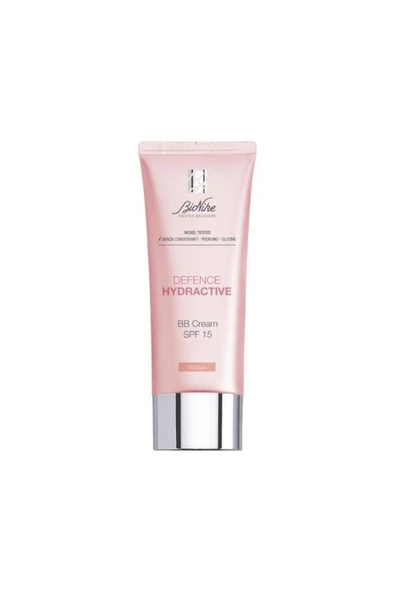 Bionike Defence Hydractive Bb Spf15 Medium Cream 40 ml