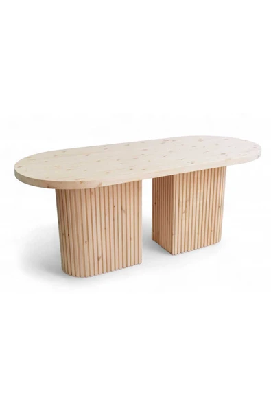 Woodesk  Verona Masif Ahşap Masa 200x90 cm