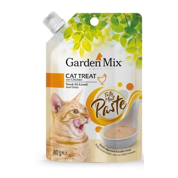 Gardenmix Tavuk Eti Ezmeli Kedi Ödül Maması 80 Gr