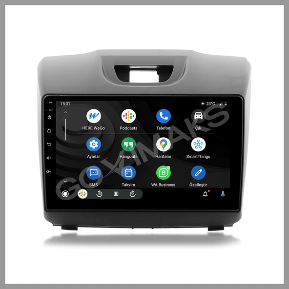 ISUZU D-MAX 2012-2014 UYUMLU 6 GB RAM128 GB HAFIZA ANDROID MULTIMEDIA TEYP - Resim 2