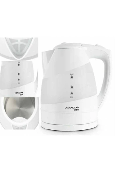 AWOX Orbit Gizli Rezistanslı Su Isıtıcı Kettle 2000W - 2