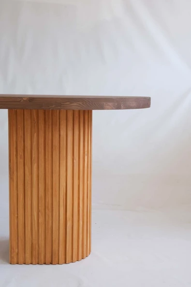 Woodesk  Verona Masif Ahşap Masa 180x80 cm - Resim 4