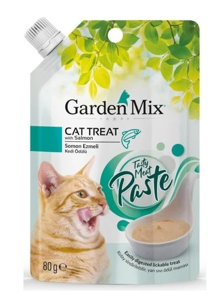 Gardenmix Somon Eti Ezmeli Kedi Ödül Maması 80 Gr