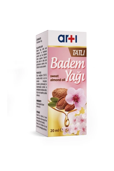 Artımed Badem Yağı Tatlı 20 ml