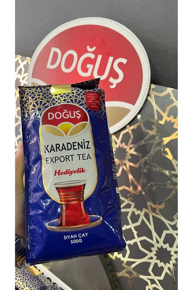 Doğuş Export Özel Seri Elekaltı Çay 500gr