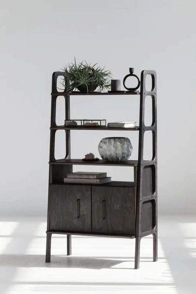 Woodesk  Alba, Ahşap, 140x75, Kitaplık Ve Raf Ünitesi ürün görseli