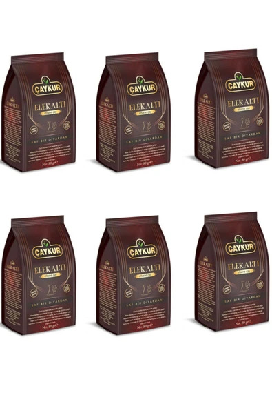 Elek Altı Çay 80 Gr. X6