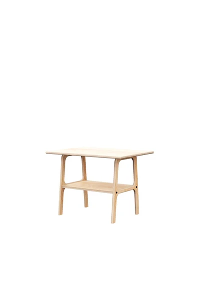 Woodesk  Voile, Ahşap Orta Sehpa, Coffee Table, 50x35 - 2