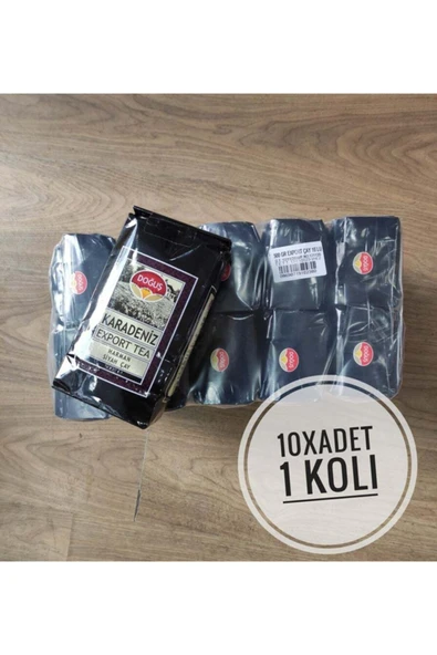 10 Adet Doğuş Export Karadeniz 500 Gr 1 Koli 10 Adet