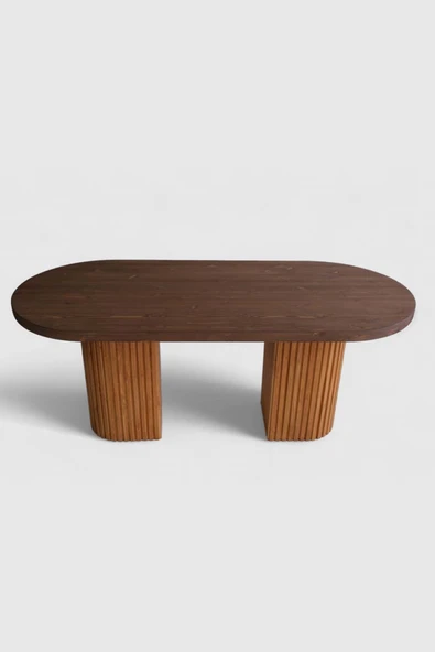 Woodesk  Verona Masif Ahşap Masa 180x80 cm