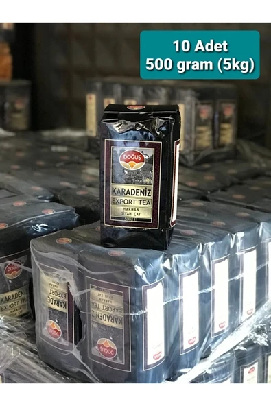 Doguş Export Çay 10 Adet (5 Kg)