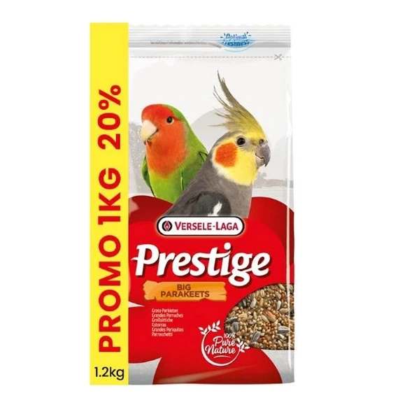 Versele Laga Prestige Paraket Kuş Yemi 1.2 Kg