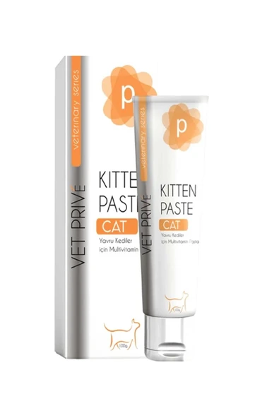 Vet Prive Kitten Multivitamin Paste