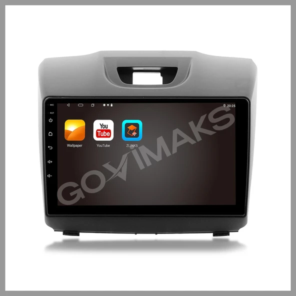 ISUZU D-MAX 2012-2014 UYUMLU 6 GB RAM128 GB HAFIZA ANDROID MULTIMEDIA TEYP - Resim 8