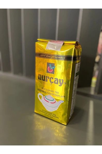 Nur Çay Export 500 gr x 10 Adet