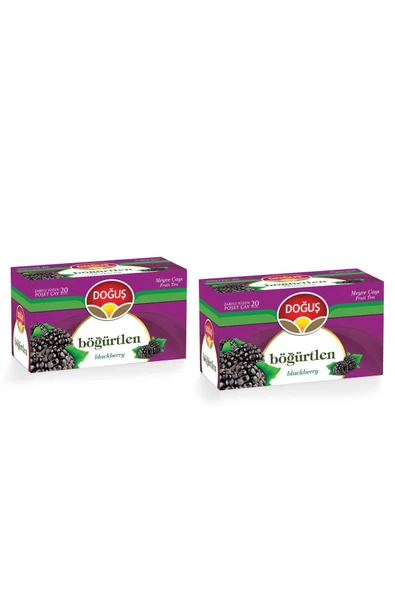 Doğuş Böğürtlen Çayı 20li X 2 Adet - 1