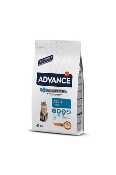 Advance Tavuklu Yetişkin Kedi Maması 3 Kg