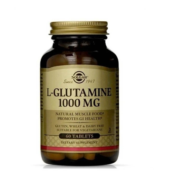 Solgar L-Glutamine 1000mg 60 Tablet ürün görseli