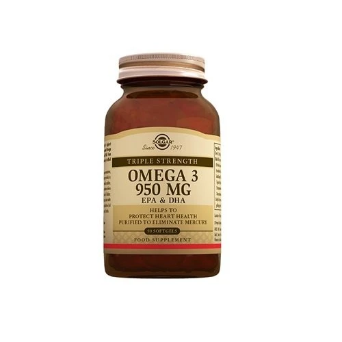 Solgar Omega 3 950 mg 50 Kapsül ürün görseli