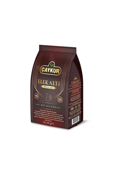 Çaykur Elek Altı Siyah Çay 80 Gr