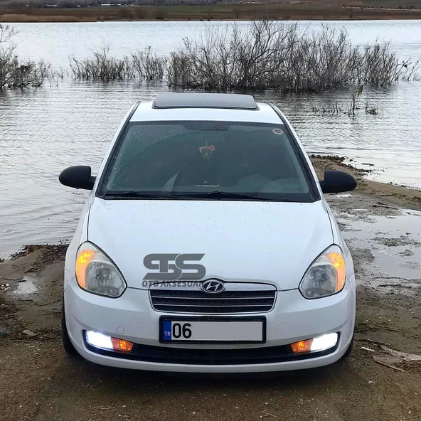Hyundai Accent Era Honda Civic Özel Plaka Altlığı Plastik - 4