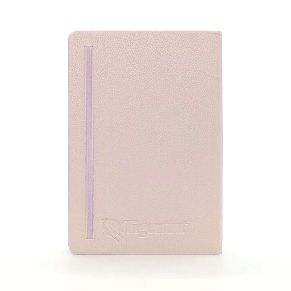 Tigertint Sert Kapak Eskiz Defteri 140 g A5 80 Yaprak Pudra Pembe 100140523 - Resim 4