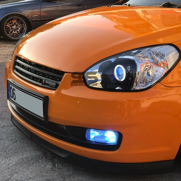 Hyundai Accent Era Honda Civic Özel Plaka Altlığı Plastik - 2