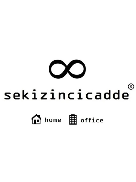 servetavcı Laptop Sehpası Yükseklik Ayarlı Laptop Sehpası ve Çalışma Masası - Antrasit Beyaz 70x40 (Tekerli) - 4