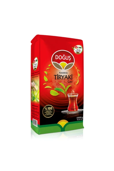Karadeniz Siyah Filiz Tiryaki Çay 1000 gr - 1