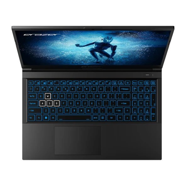Erazer Deputy P60 MD62624 i7-13620H 16GB 1TBSSD RTX4070 15.6" FullHD W11H Dizüstü Bilgisayar - 4