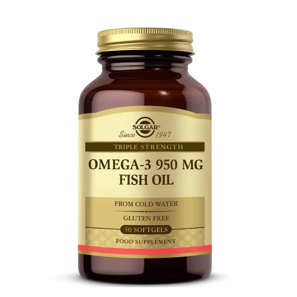 Solgar Omega-3 950 mg 50 Kapsül ürün görseli 1