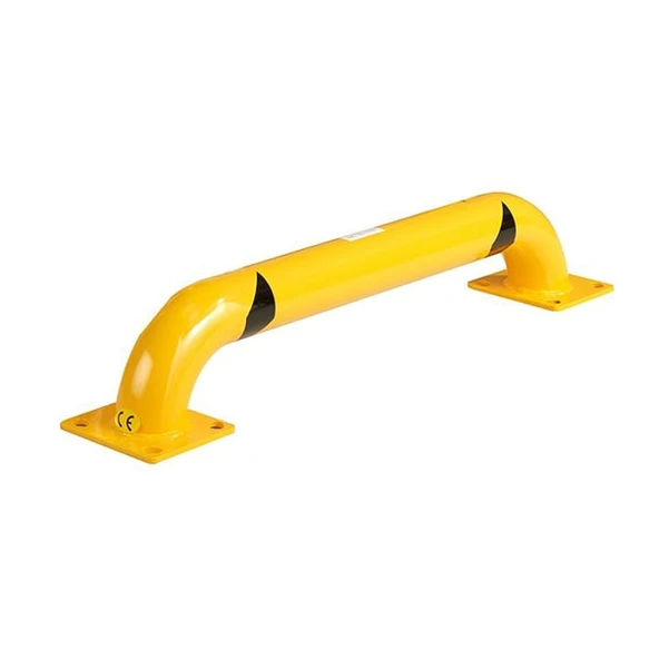 Stoper Otopark Ayırıcı Araç Stoperi Yaslama Demiri Bariyeri 70cm Ø76mm 3mm