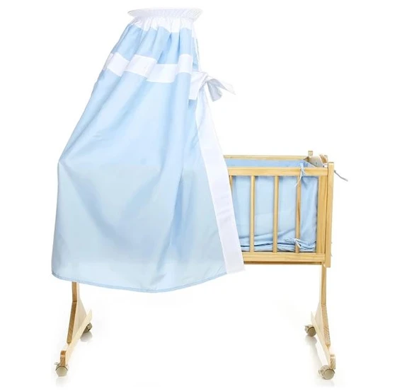 Tectake Sallanır Beşik Mavi - 2