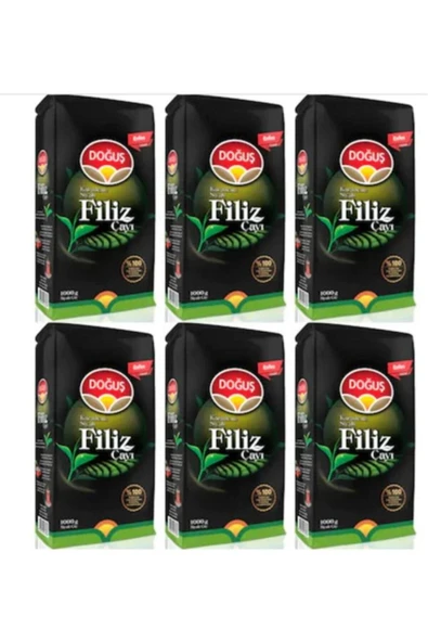 Siyah Filiz Çayı 1000 gr X 6 Adet