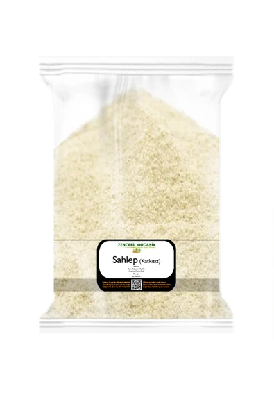 Saf Sahlep Salep 250 Gr. Toz Sahlep %100 Saf Sahlep Tozu Taze Ürün - 1