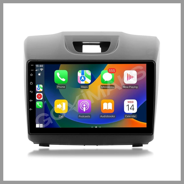 GOVİMAKS ISUZU D-MAX 2012-2014 4 GB RAM 64 GB HAFIZA ANDROID MULTIMEDIA TEYP