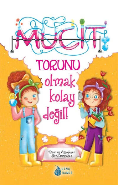 MUCİT TORUNU OLMAK KOLAY DEĞİL! (CİLTLİ) ... GENÇ DAMLA