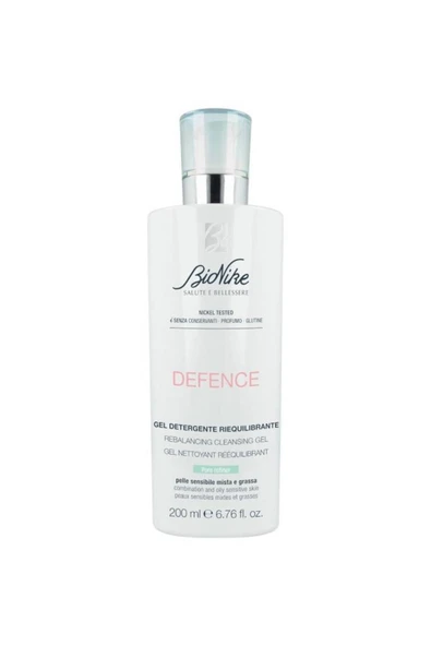 Bionike Defence Rebalancing Cleansing Gel 200 ml