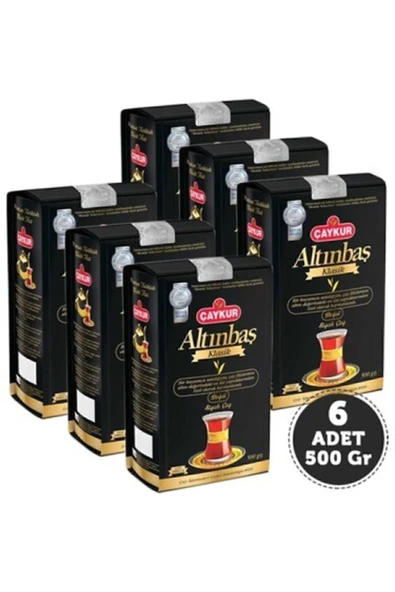 Altinbaş Çay 500 Gr X 6 Adet