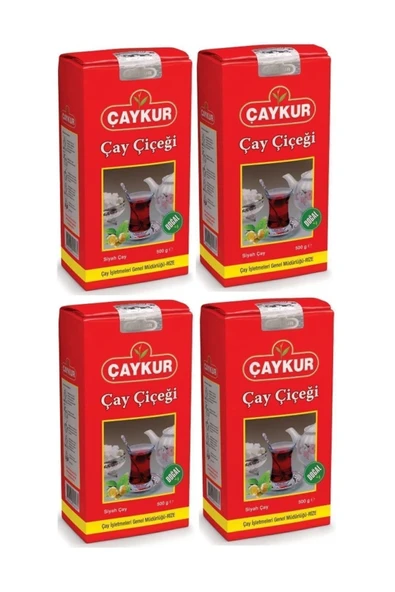 Çay Çiçeği 500 gr 4 Adet