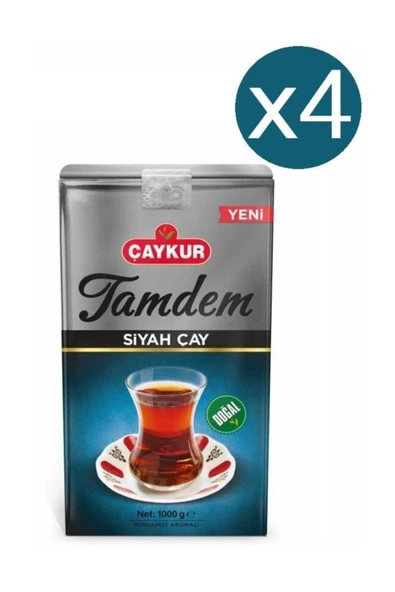 Tamdem Bergomotlu 1 Kg X 4 Adet