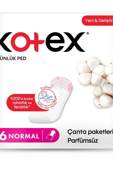 Kotex Marka: Günlük Ped Normal 56'lı Kategori: Hijyenik Ped - 2