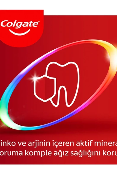 Colgate Marka: Diş Macunu Total Gelişmiş Beyazlık 150 Ml Kategori: Diş Macunu - 3