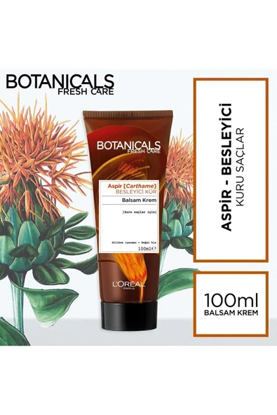 L'Oreal Paris Botanicals Fresh Care Aspir Besleyici Terapi Balsam Krem 100 ml - 2