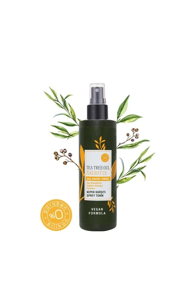 Urban Care Tea Tree&keratin Yağlı Ve Kepekli Saçlara Özel Arındırıcı&hacimlendirici Saç Toniği-200 M - 3