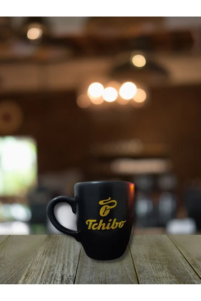 Tchibo 2'li Porselen Kupa - 2