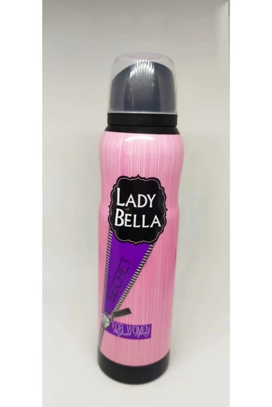 Lady Bella Secret Deodorant 150ml